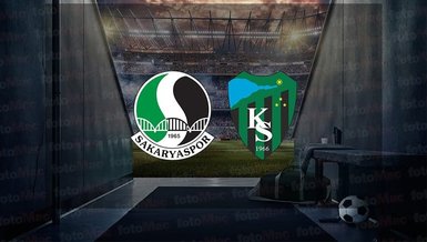 Sakaryaspor - Kocaelispor maçı CANLI izle! (Sakaryaspor Kocaelispor canlı anlatım)