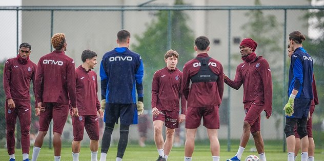 Trabzonspor'da kupa hazırlıkları sürüyor