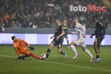 Gaziantep FK 0 - 2 Fenerbahçe | MAÇTAN KARELER
