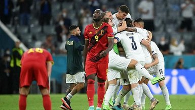 Son dakika EURO 2020 haberi: Belçika - İtalya 1-2 (MAÇ SONUCU - ÖZET)