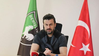 Son dakika spor haberleri: Denizlispor Teknik Direktörü Ali Tandoğan: Burası çiftlik değil
