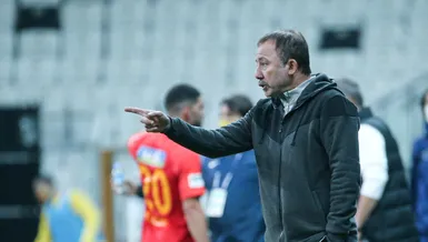 Sergen Yalçın: Zamana ihtiyacımız var