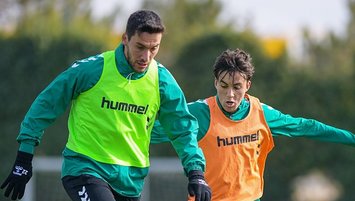 Konyaspor çift idman yaptı