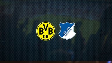 Borussia Dortmund - Hoffenheim maçı ne zaman, saat kaçta ve hangi kanalda canlı yayınlanacak? | Almanya Bundesliga