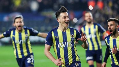 Fatih Karagümrük Fenerbahçe maçında Mesut Özil kariyerinde bir ilki yaşadı!