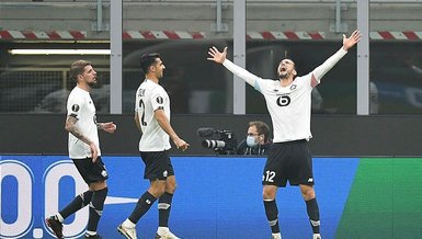 Yusuf Yazıcı Milan-Lille maçına damga vurdu! Milan 0-3 Lille | MAÇ SONUCU