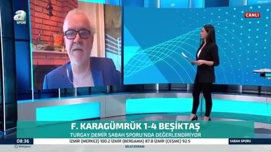 Turgay Demir: Beşiktaş otomatik vitesli araba gibi