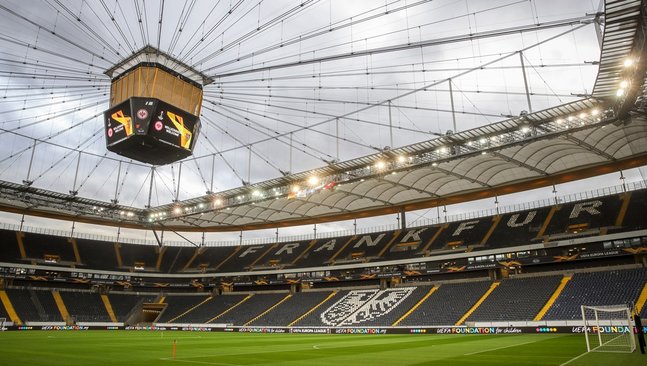 İşte Frankfurt Arena'da oynanacak maçlar!