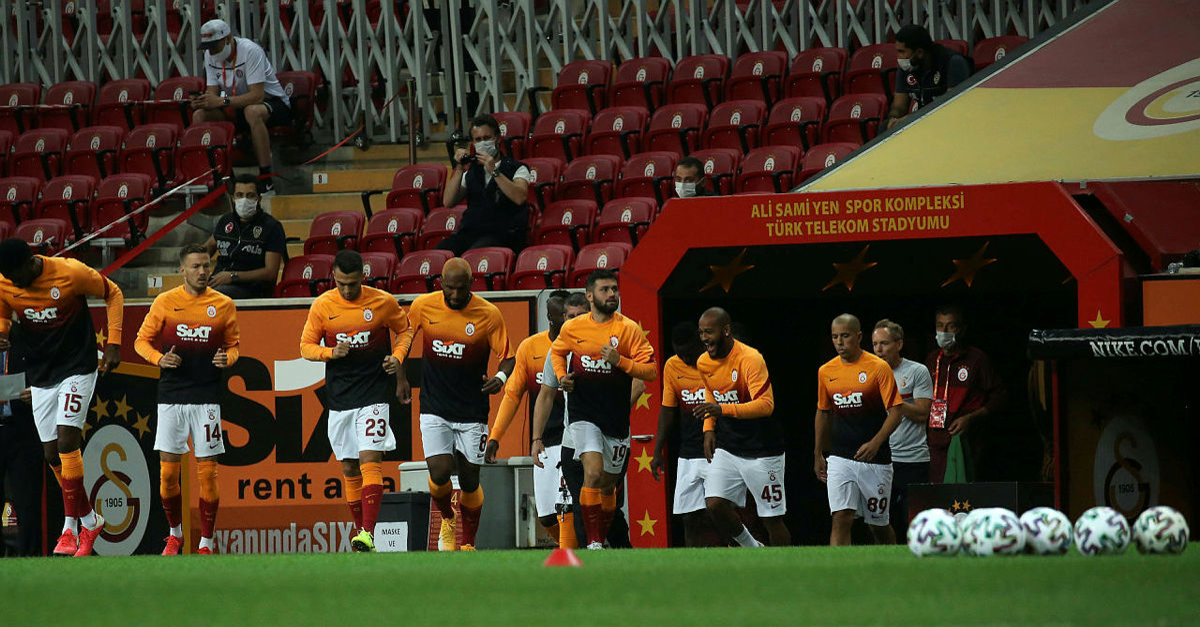 galatasaray fenerbahce derbisi oncesi