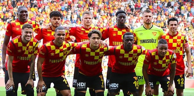 Göztepe'de değişim