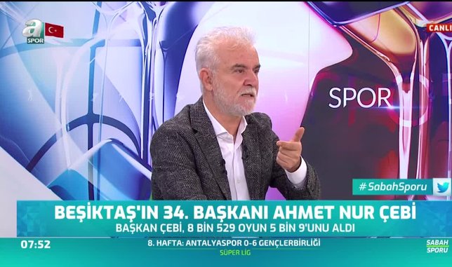 Turgay Demir: Beşiktaş toparlanmazsa küme düşer