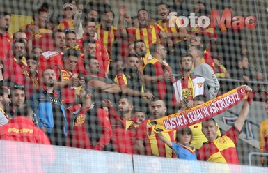 Başakşehir - Göztepe maçından kareler...