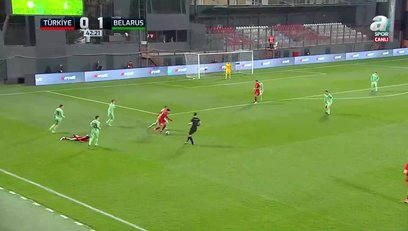 >GOL | Türkiye U21 1-1 Belarus U21