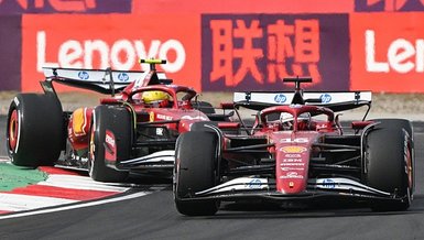 Formula 1 Çin GP'de Ferrari'ye büyük şok!