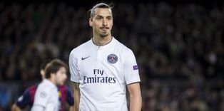 Ibra furious about finishing second