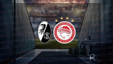 Freiburg - Olympiakos maçı ne zaman, saat kaçta ve hangi kanalda canlı yayınlanacak? | UEFA Avrupa Ligi