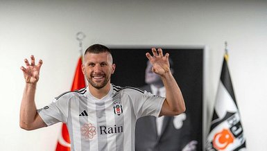 Beşiktaş'ın yeni transferi Ante Rebic'ten flaş açıklama! "Buraya şampiyonluk için geldim"