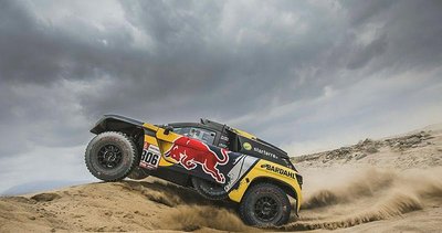 Dakar Rallisi'nde 4. etap tamamlandı