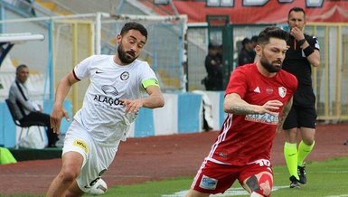 Erzurumspor FK 2-1 Çorum FK (MAÇ SONUCU ÖZET)