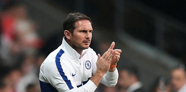 Lampard: Takımımın performansıyla gurur duyuyorum