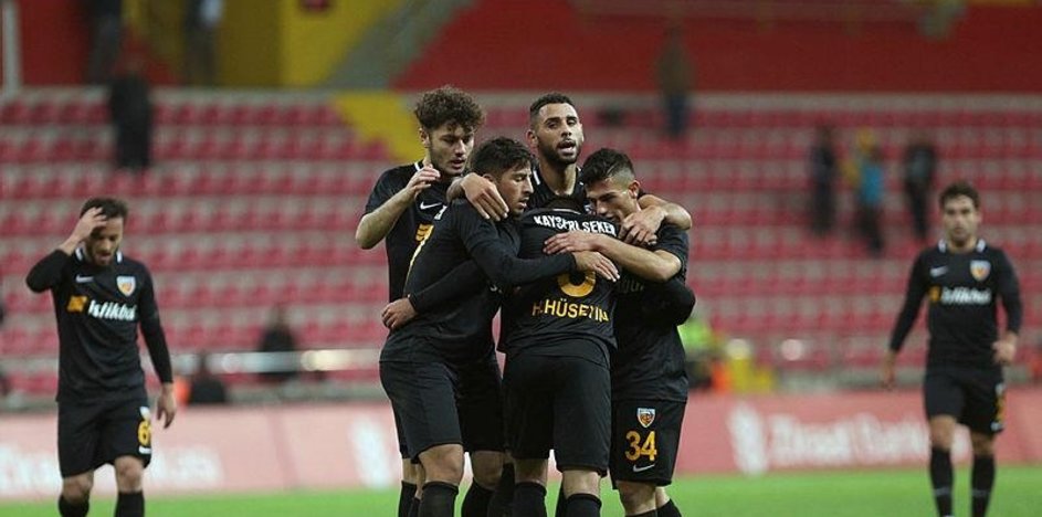 Kayserispor 2 0 Bayrampasaspor Mac Sonucu Ziraat Turkiye Kupasi