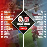 G.Saray - Sivasspor | CANLI