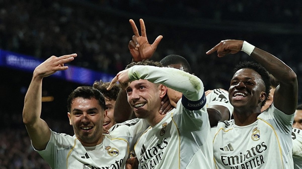 Bernabeu'da Valverde şov! Real Madrid Manchester City'i İngiltere'ye eli boş yolladı: İşte maçın özeti