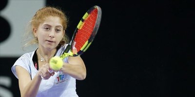 Turkish tennis player wins 2nd in Egypt tournament
