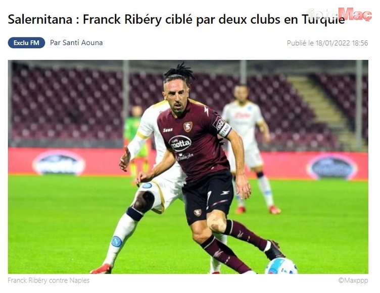 Son dakika transfer haberi: Fransızlar duyurdu! Kasımpaşa ve Fatih Karagümrük Franck Ribery'nin peşinde