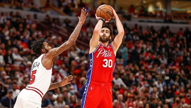 Furkan Korkmaz NBA'de parlamaya devam ediyor! Sezonun en yüksek sayısına ulaştı