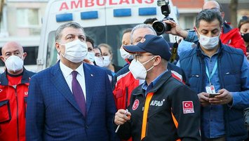 Bakan Koca İzmir'deki can kaybını açıkladı!