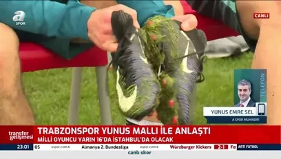 >Yunus Mallı'nın geliş saati belli oldu!