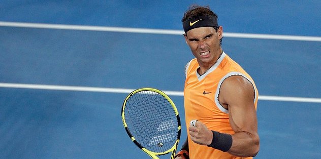 Nadal Avustralya Açık'ta son 4'e kaldı