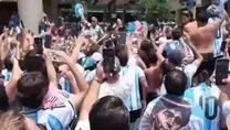 Messi'nin golleri sonrası Dallas'ta Arjantin bayramı!