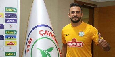 Kaya Tarakçı resmen Çaykur Rizespor'da