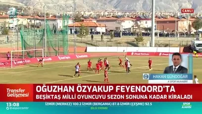 >Oğuzhan Özyakup Feyenoord'da