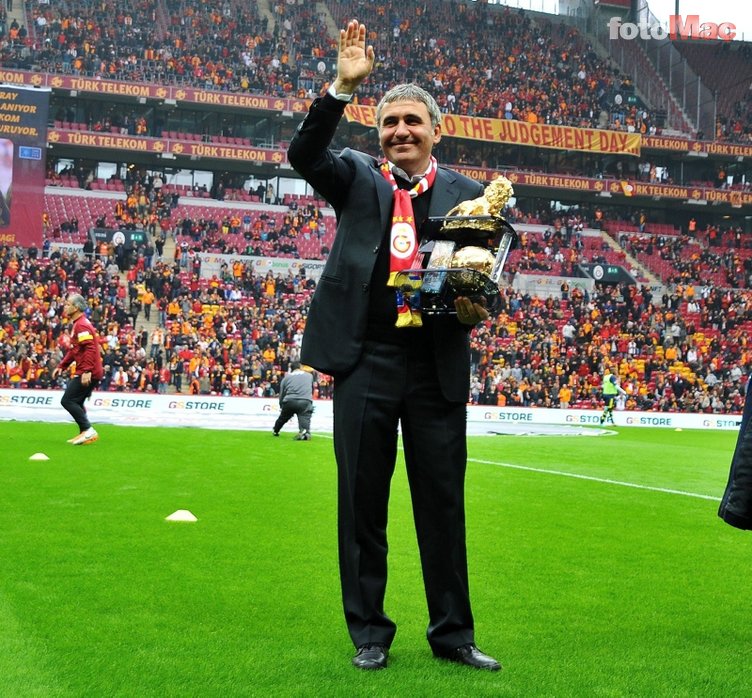 GALATASARAY HABERLERİ - Aslan'ın efsanesi Gheorghe Hagi'den Morutan ve Cicaldau çıkışı!