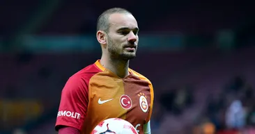 Süper Lig ekibinden Sneijder sürprizi!