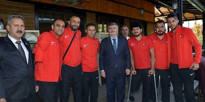 Konya, Ampute Futbol Milli Takımı'nı ağırlıyor