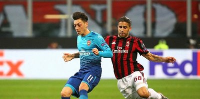 Arsenal’de Mesut Özil ‘dalya’ dedi