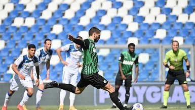 Sassuolo - Atalanta: 1-1 | MAÇ SONUCU - ÖZET | Atalanta takıldı Inter şampiyon oldu