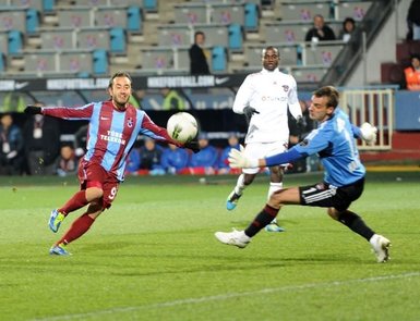 Trabzonspor - Gaziantepspor Spor Toto Süper Lig 26. hafta