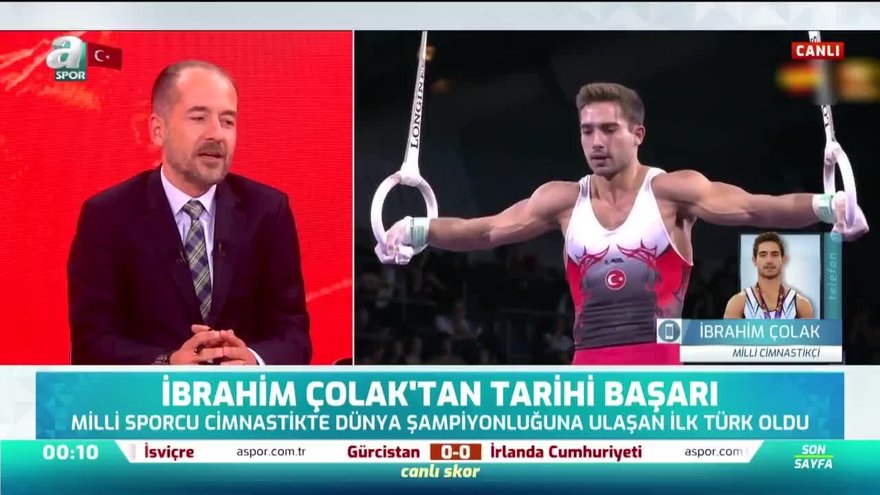 İbrahim Çolak: Cumhurbaşkanımıza çok teşekkür ederim