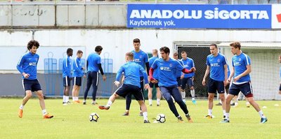 Trabzonspor'da altyapıdan yedi takviye