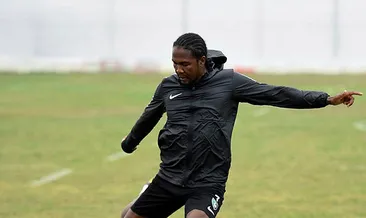 Denizlispor'da Rodallega sevinci
