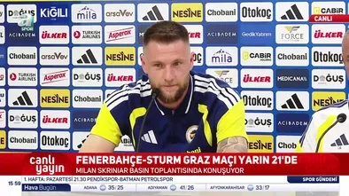 Skriniar'dan Nathan Ake sözleri!