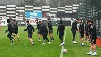 Beşiktaş’ta derbi hazırlıkları sürüyor!