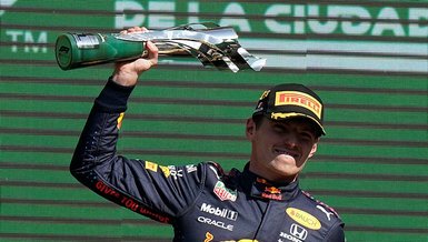 Son dakika spor haberi: Formula 1 Meksika Grand Prix'sinin kazananı Red Bull-Honda pilotu Verstappen oldu