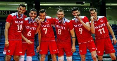 Türk erkek voleybolunun tarihi başarısı