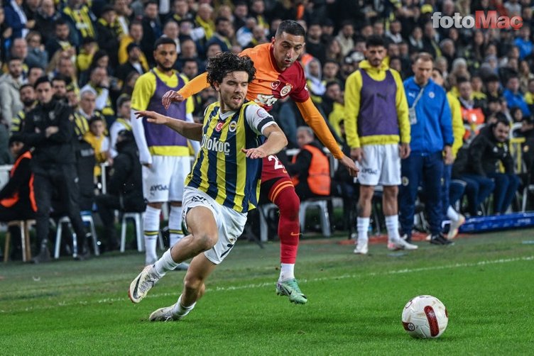 TRANSFER HABERİ - Avrupa devleri derbide Fenerbahçe'nin yıldızını izledi!